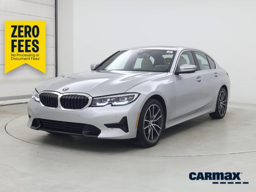 Silver 2019 BMW 330 I