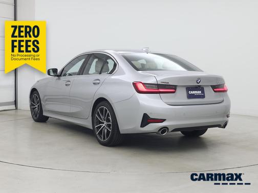 Silver 2019 BMW 330 I