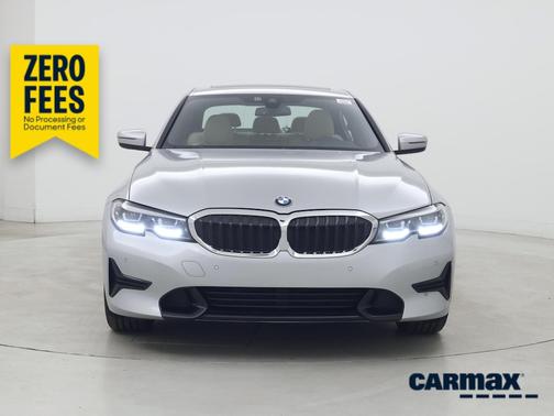 Silver 2019 BMW 330 I