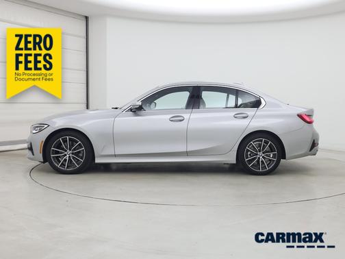 Silver 2019 BMW 330 I