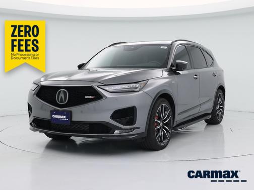 Gray 2022 Acura MDX SH-AWD Type S Advance