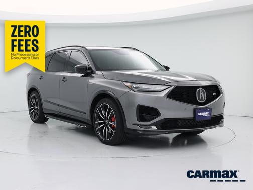 Gray 2022 Acura MDX SH-AWD Type S Advance