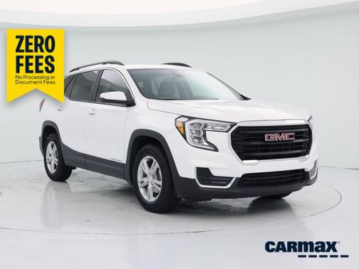 White 2022 GMC Terrain SLE
