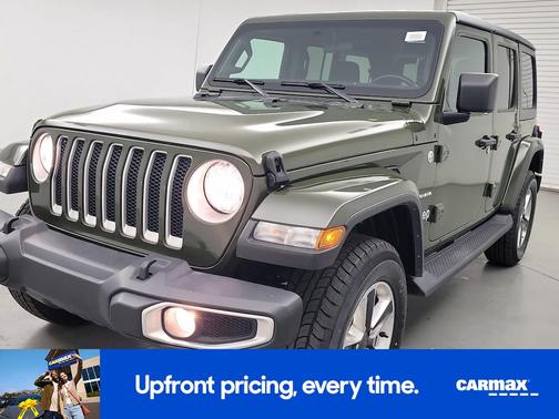 2021 Jeep Wrangler Unlimited Sahara