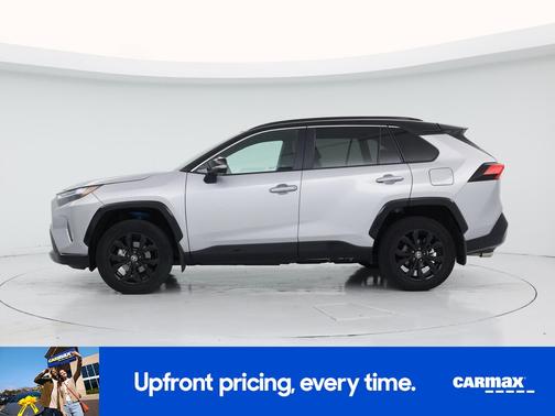 Silver 2024 Toyota RAV4 Hybrid XSE