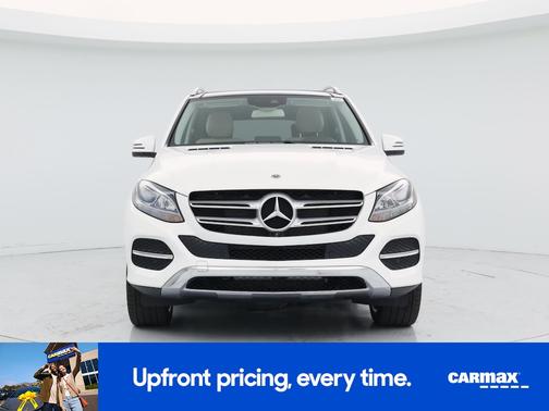 White 2019 Mercedes-Benz GLE 400