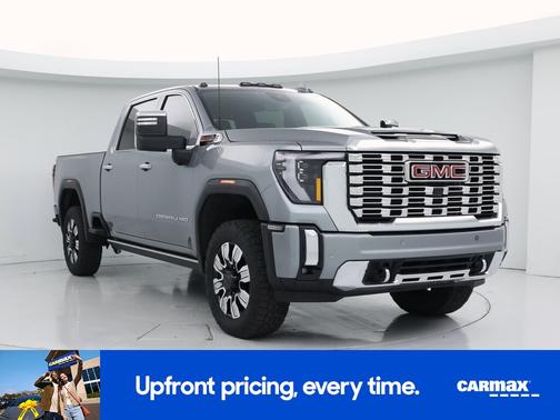 Silver 2024 GMC Sierra 2500 Denali