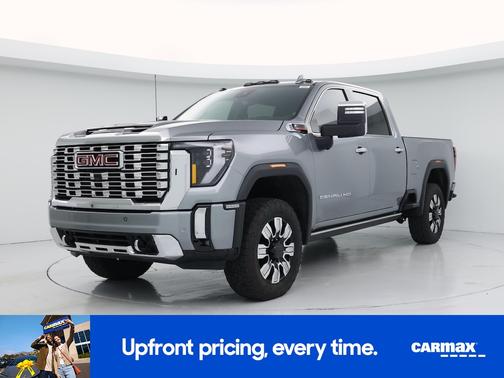 Silver 2024 GMC Sierra 2500 Denali