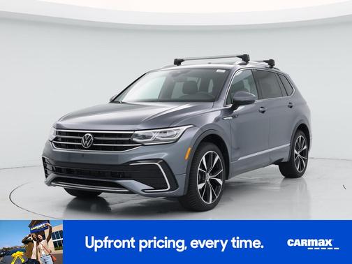 Gray 2022 Volkswagen Tiguan SEL R-Line