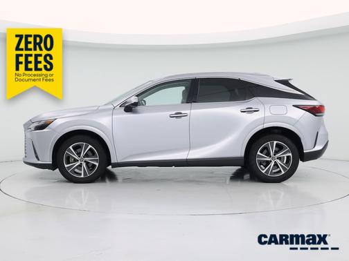 Silver 2024 Lexus RX 350 Premium