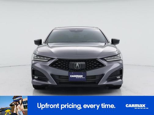 Gray 2021 Acura TLX A-Spec