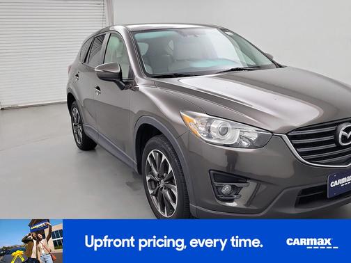 Gray 2016 Mazda CX-5 Grand Touring