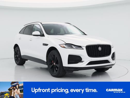 White 2022 Jaguar F-PACE S
