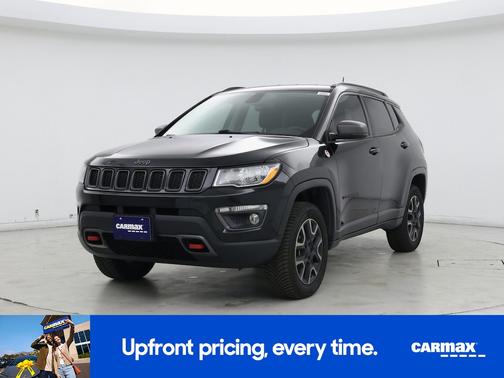 Black 2019 Jeep Compass Trailhawk