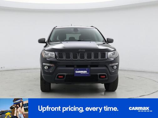 Black 2019 Jeep Compass Trailhawk
