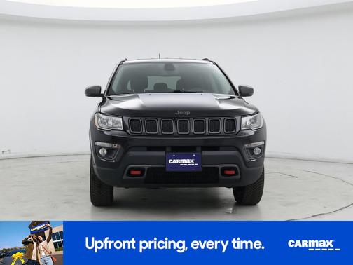 Black 2019 Jeep Compass Trailhawk