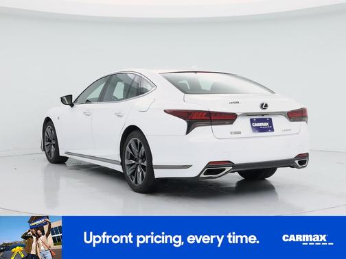 White 2021 Lexus LS 500 F-Sport