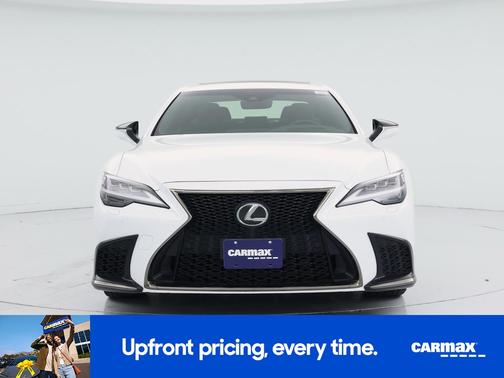 White 2021 Lexus LS 500 F-Sport