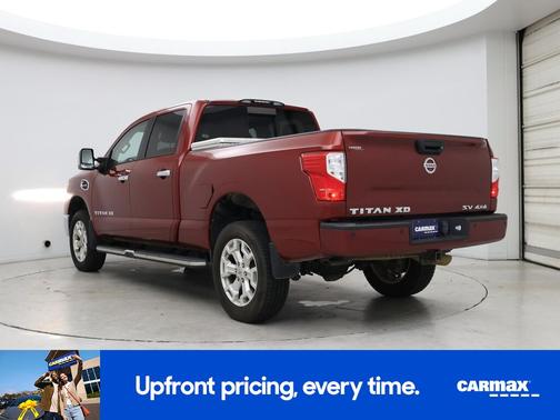 2018 Nissan Titan XD SV