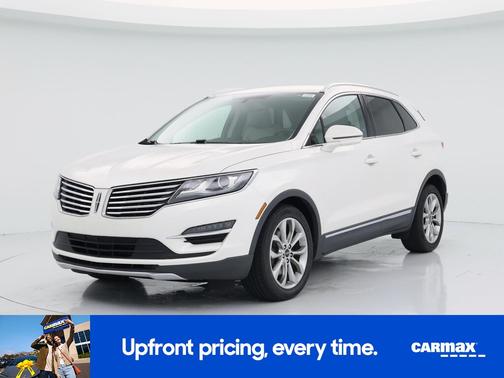 White 2018 Lincoln MKC Select