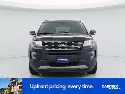 Blue 2017 Ford Explorer XLT