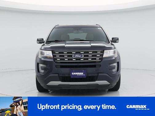 Blue 2017 Ford Explorer XLT