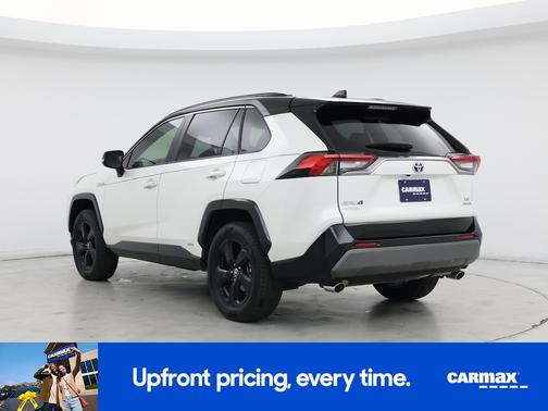 2021 Toyota RAV4 Hybrid XSE