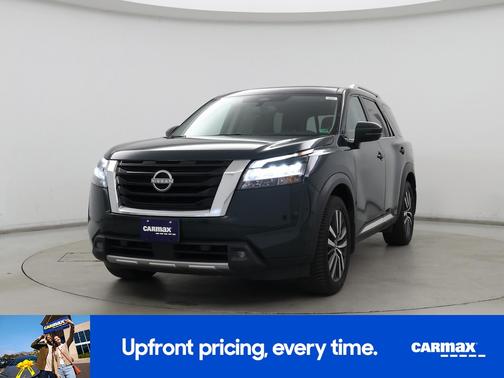 2022 Nissan Pathfinder Platinum