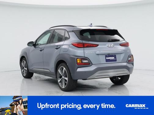 Gray 2020 Hyundai KONA Ultimate