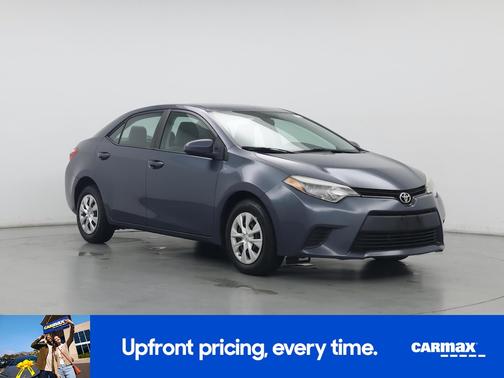 2015 Toyota Corolla L