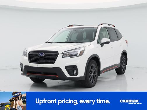 White 2021 Subaru Forester Sport