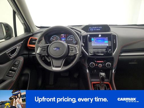 White 2021 Subaru Forester Sport