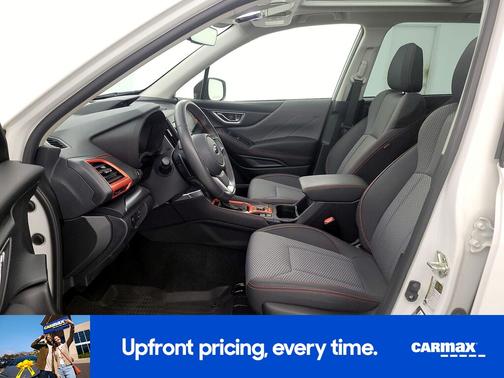 White 2021 Subaru Forester Sport