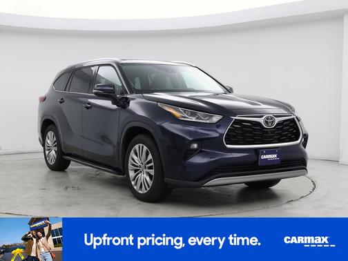 2023 Toyota Highlander Platinum