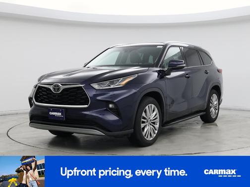 2023 Toyota Highlander Platinum