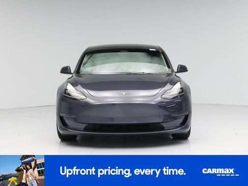 Gray 2023 Tesla Model 3