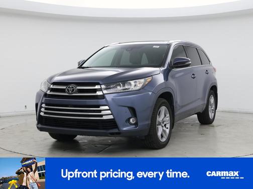 2019 Toyota Highlander Limited Platinum