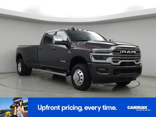 Gray 2025 RAM 3500 Laramie