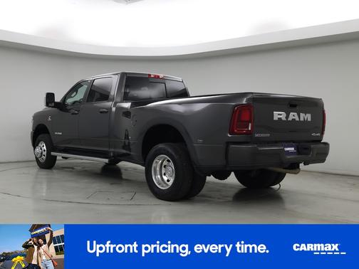 Gray 2025 RAM 3500 Laramie