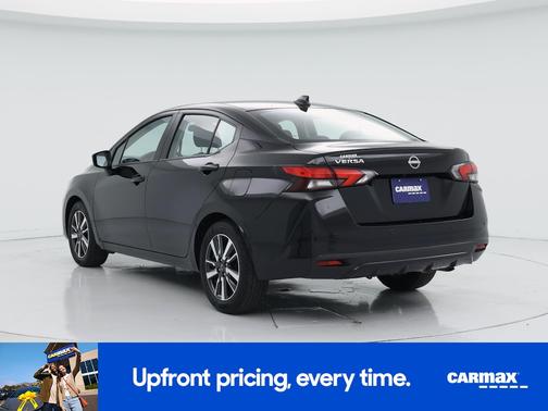 Black 2025 Nissan Versa SV