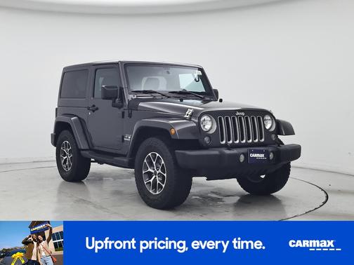2016 Jeep Wrangler Sahara