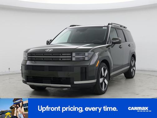 Green 2024 Hyundai SANTA FE Limited