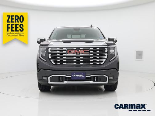 Gray 2022 GMC Sierra 1500 Denali