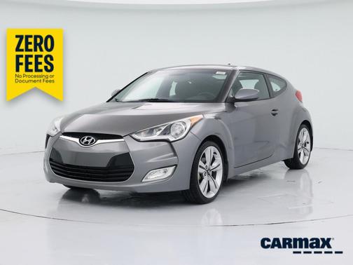 Silver 2015 Hyundai Veloster
