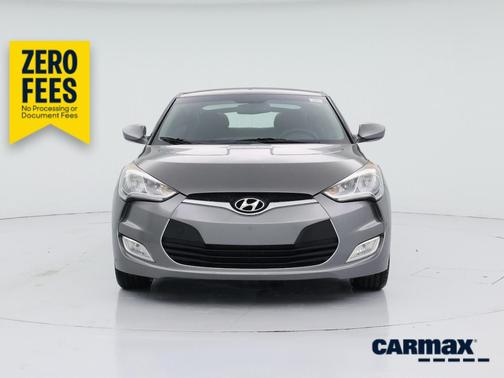 Silver 2015 Hyundai Veloster