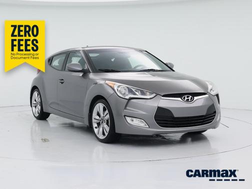 Silver 2015 Hyundai Veloster