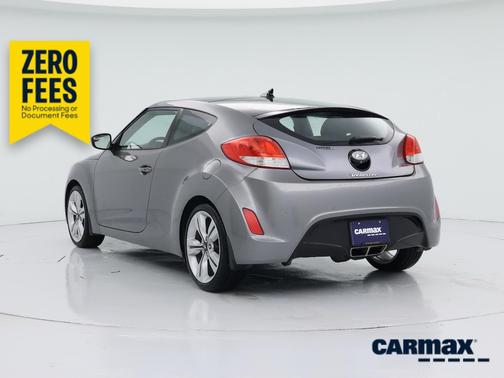 Silver 2015 Hyundai Veloster