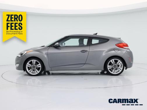 Silver 2015 Hyundai Veloster
