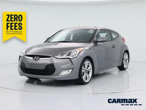 Silver 2015 Hyundai Veloster