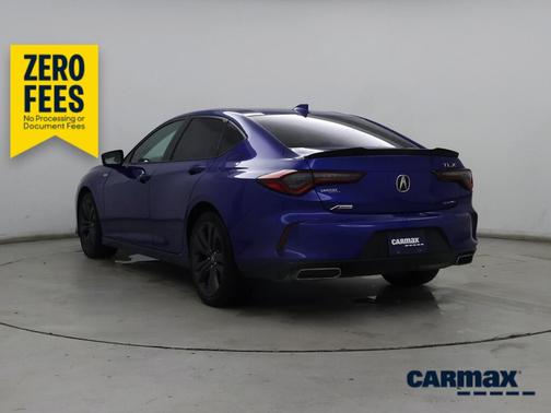 Blue 2022 Acura TLX SH-AWD A-Spec